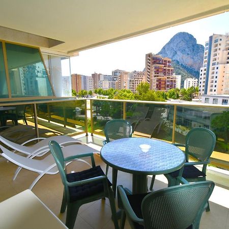 Blue Lagoon Apartments Calpe Exterior foto