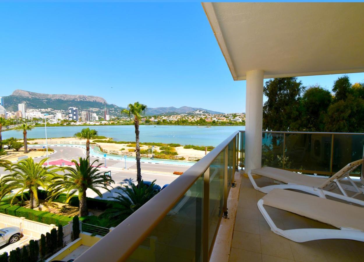 Blue Lagoon Apartments Calpe Exterior foto