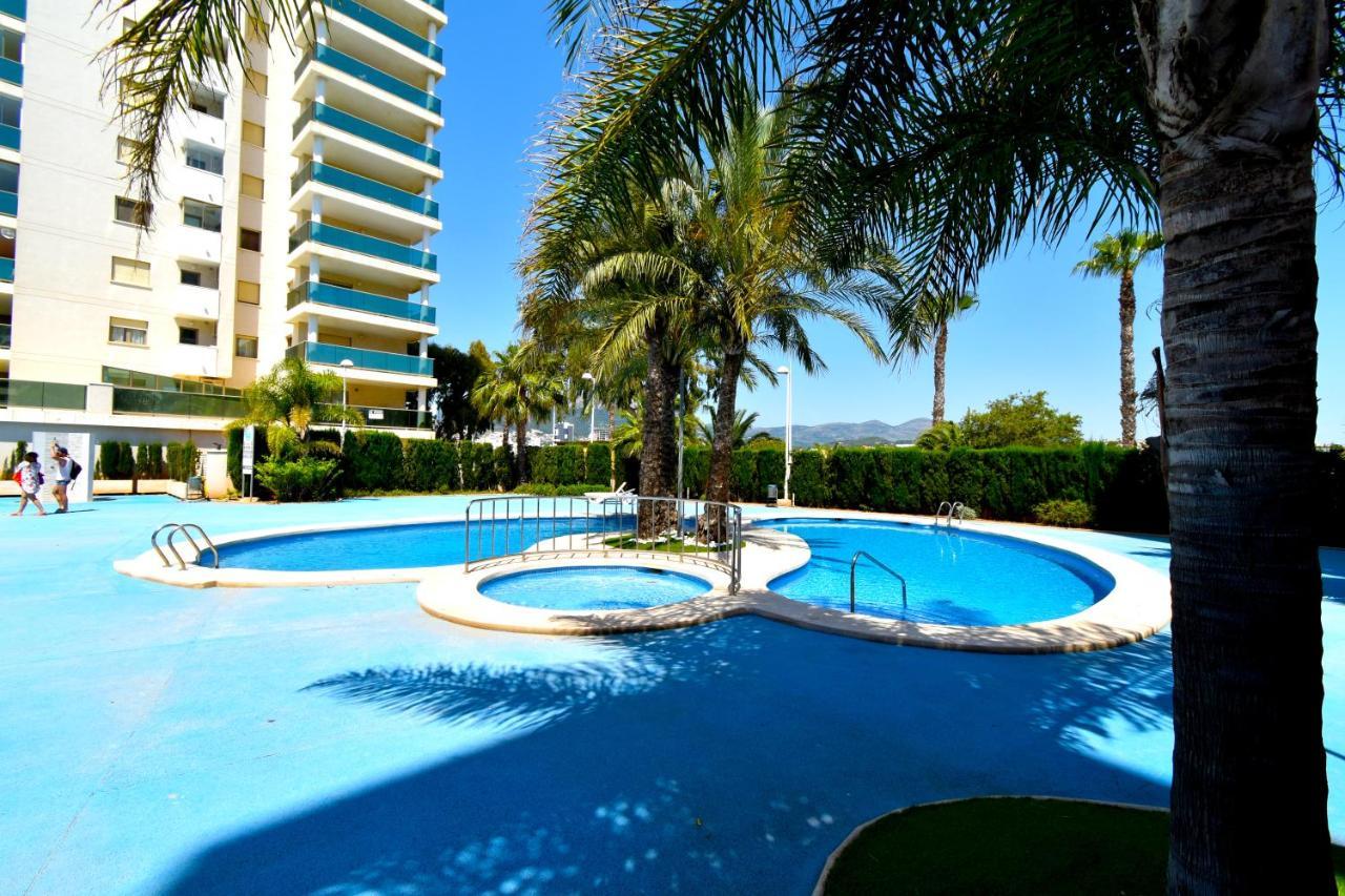 Blue Lagoon Apartments Calpe Exterior foto