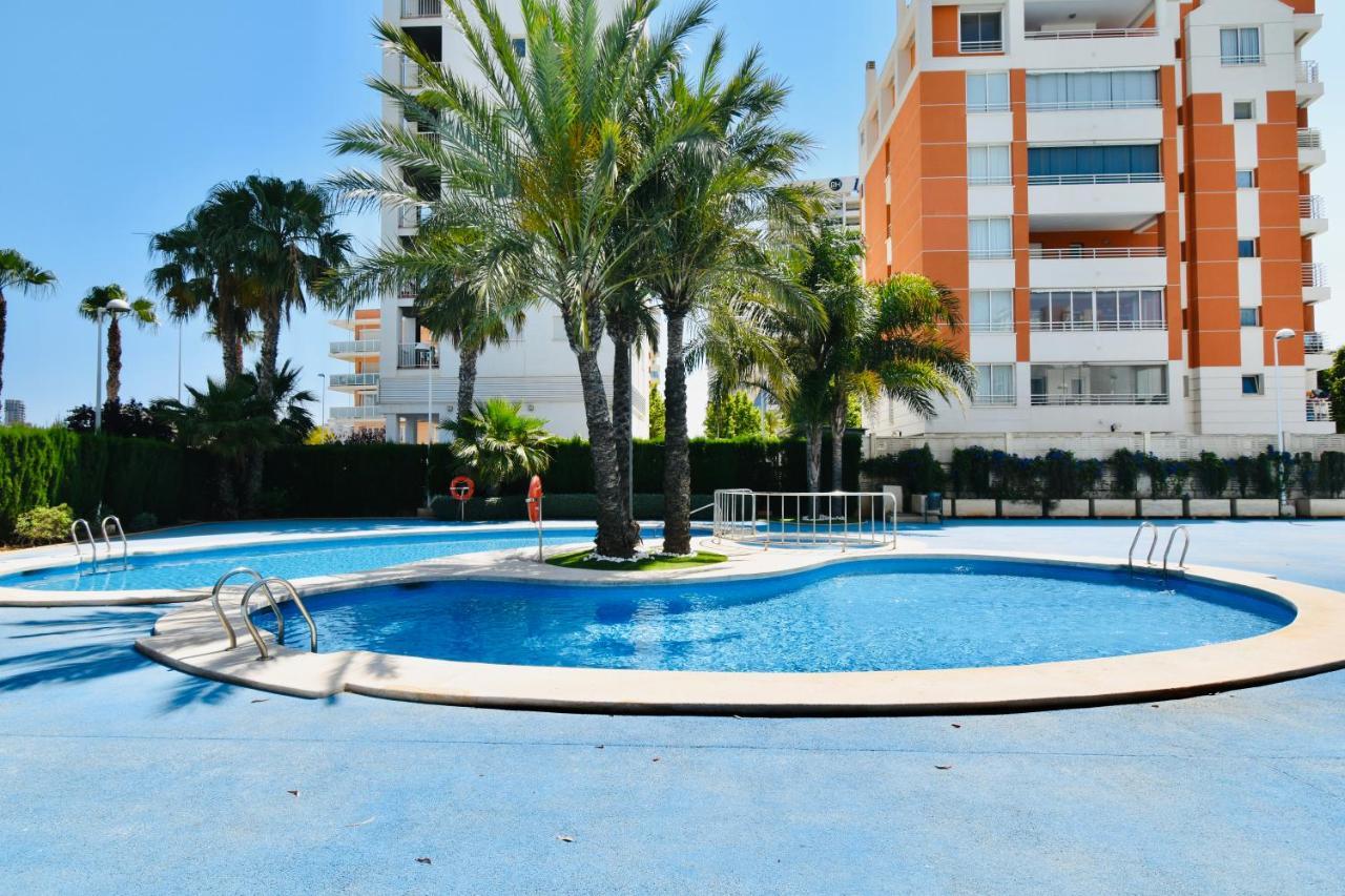 Blue Lagoon Apartments Calpe Exterior foto