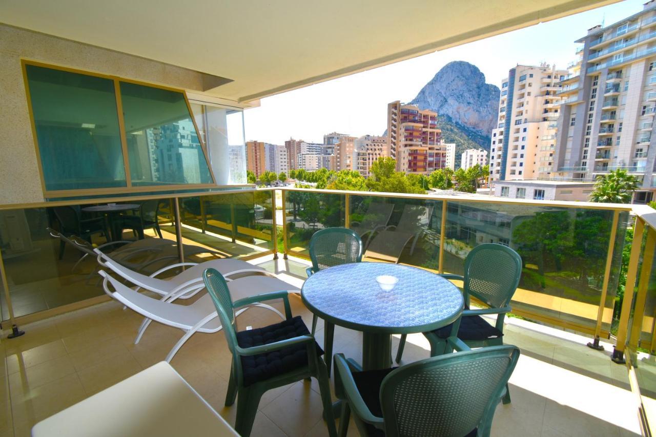 Blue Lagoon Apartments Calpe Exterior foto